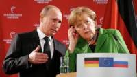 Путин предложил Меркель «чеченский сценарий» урегулирования конфликта в Украине /СМИ/